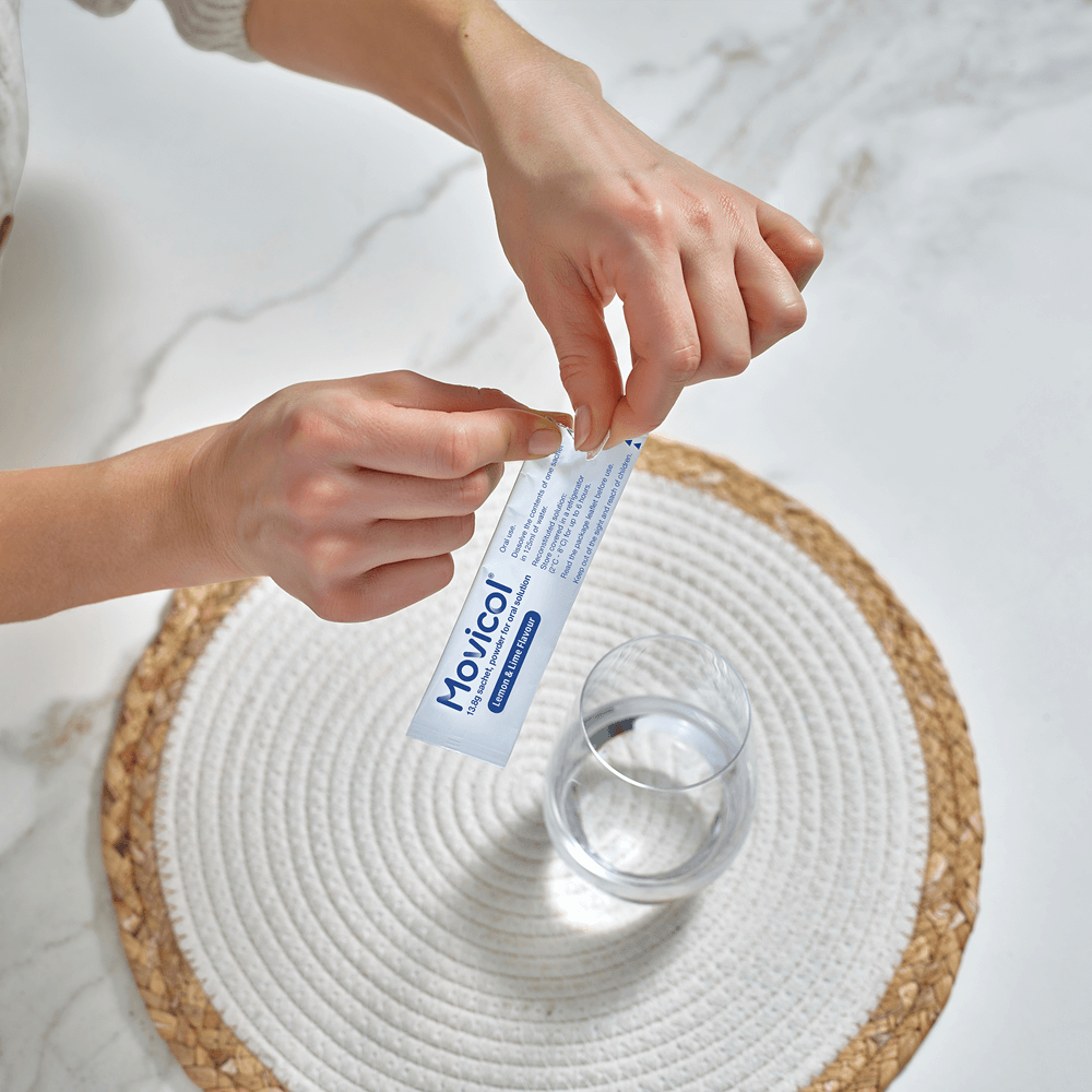 How Movicol® Works For Gentle Relief From Constipation Movicol®